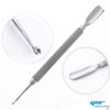 YNR Cuticle Pusher & Under Nail Cleaner Combo Stainles(manic