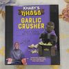 Khaby’s Khasa Garlic Crusher Round Effortless Crushing Hand Operated