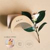 Kai Corporation Eyebrow Comb, Half Moon Comb, Eyebrow Comb, 1 Piece (x 1)