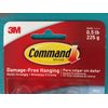 NEW! 3 Packs of 3M COMMAND Mini Clear Hook Strips 6-Pack 17006CLR/ES