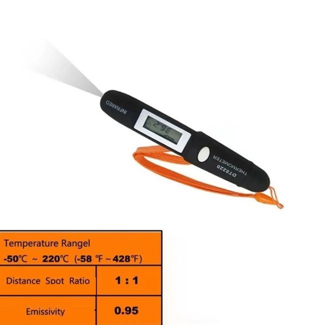 IRTN205L Infrared Thermometer Infrared Thermometers Fast shipping Tech –  Tech Instrumentation