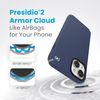 Speck iPhone 15 Plus Case, Blue - Slim, 6.7 Inch - Presidio2 Pro Blue/Grey