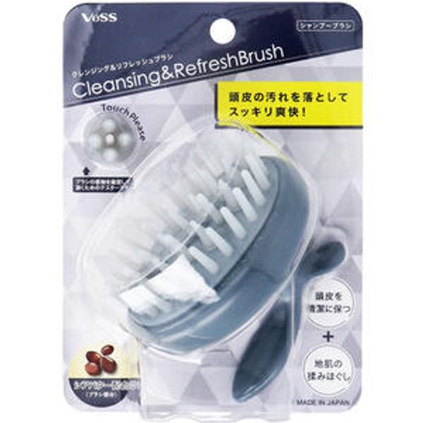 Cleansing &amp; Refreshing Brush Shampoo Brush CRB-650<br> Bess Industries Scalp Massager Scalp Brush Hair Care Hair Relaxation Shampoo Brush Brushing