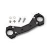 Daytona 69440 Front Fender Offset Kit, Black