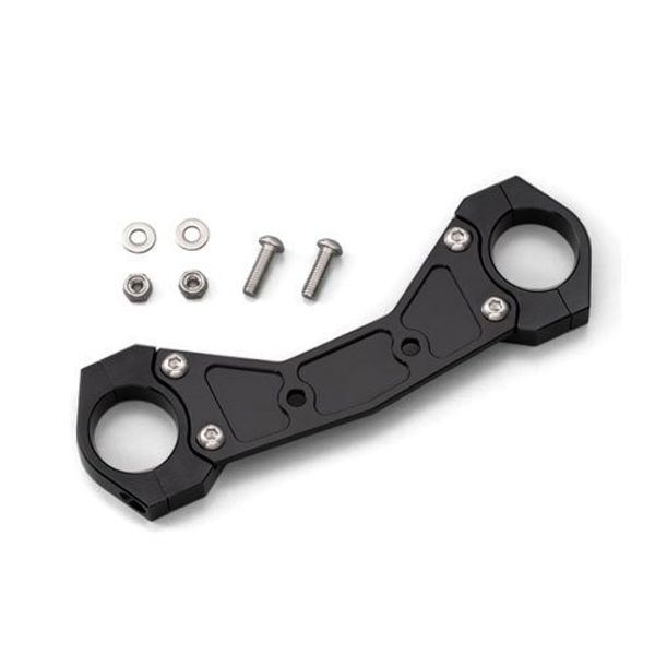 Daytona 69440 Front Fender Offset Kit, Black
