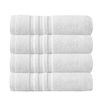 Arm & Hammer Performance Bath Towels, 4 Piece, White