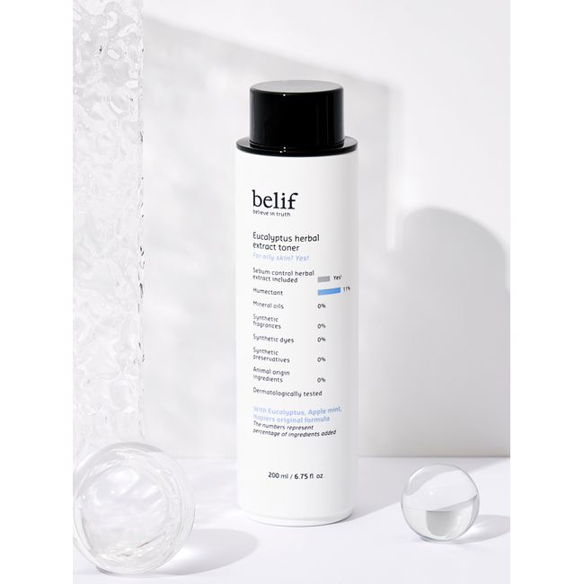 [Belif] Eucalyptus Herbal Extract Toner 200 mL