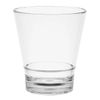 Olympia Kristallon Stacking Tumbler PC Clear, 250 ml, Box 6