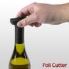 Metro 4-Piece Wine Tool Set, Black