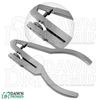 15 Pcs Basic Rubber Dam Kit With Frame & Ivory Punch Plier Dental Instruments
