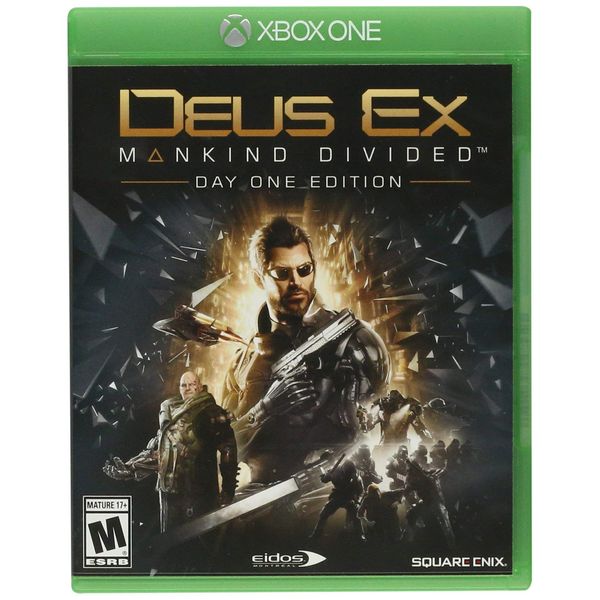 Deus Ex: Mankind Divided - Xbox One (Renewed)
