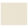 YAFF Weighted Blanket Light Cream 86.6"x102.4" 33.1 lb Fabric