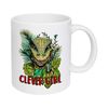 Azeeda Clever Girl Velociraptor Dinosaur Mug
