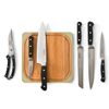 BergHOFF CooknCo Forged Chef's Knife, Black