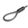 StarTech.com 15cm Security Wire Lock for Kensington Slots PC Anti-Theft Wire Lock BRNCHLOCK