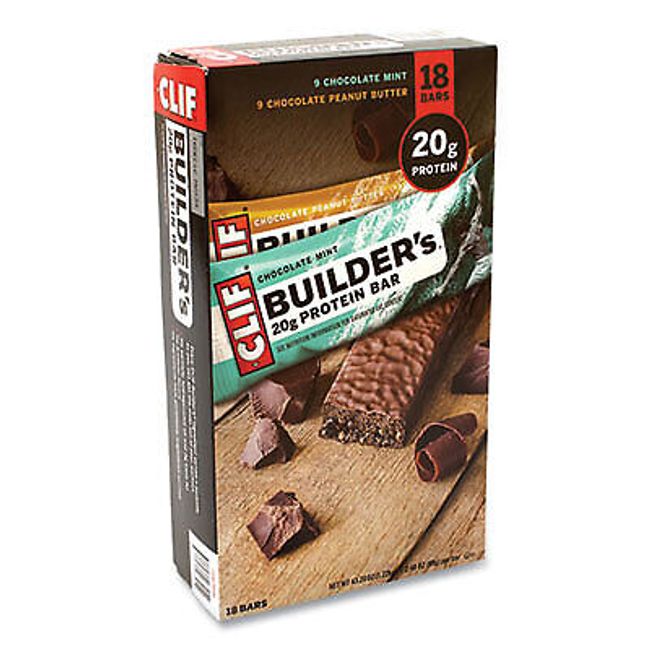 CLIF Bar BAR,CLIF,BUILDER'S,VRTY 16805 CLIF BAR & COMPANY CLIF Bar 16805