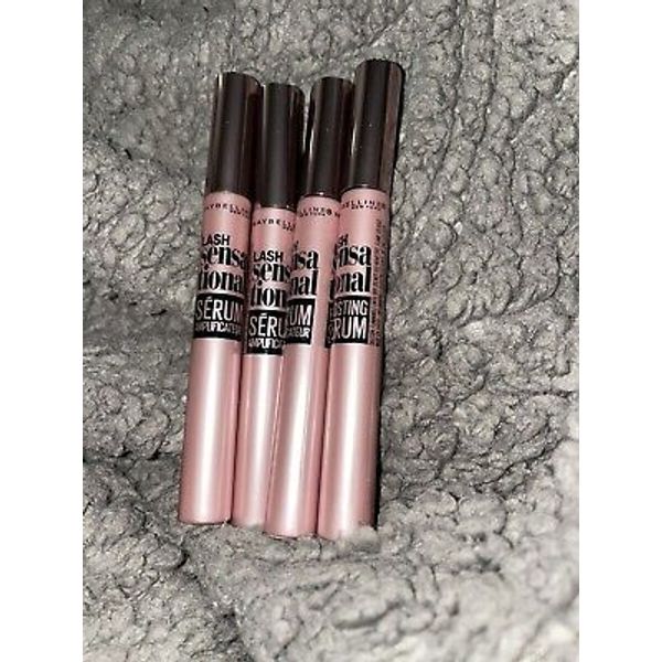Maybelline New York Lash Sensational Boosting Eyelash Serum, 0.18 fl. oz. #702