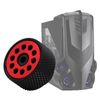 Demeras Air Valve PC Water Cooling System Automatic Exhaust Computer Adjustable Air Vent, for Computer Cooling System(Black+Red)
