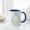 CafePress Hacker Computer Code Hacking Cybersecurity Mugs 11 oz (325 ml) Ceramic Coffee Mug
