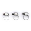 U.S. Solid 3pcs Brass Hose Fitting Pipe Adapter 3/8" Barb To 3/8" NPT Female