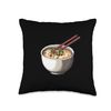 Furikake Pixel Art Throw Pillow