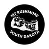 Mount Rushmore South Dakota Souvenir PopSockets Swappable PopGrip
