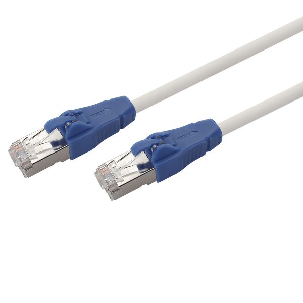 1aTTack.de Patch Cable CAT 6a Easy Pull White 0.25 m
