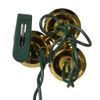 Kurt Adler 15-Light Triple Candle Light Set, 30-inch Length, Multicolor