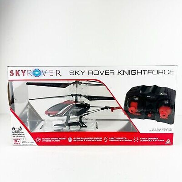 Sky Rover KnightForce Remote Control Helicopter NEW IN BOX