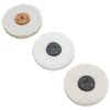 AB Tools Budget Polishing Kit Coarse/Medium and Fine Mops 4" POL03