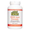Natural Factors, MSM Joint Formula, Supports Healthy Joints and Mobility, 180 Capsules