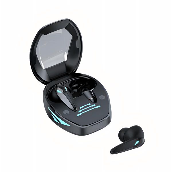 Wireless Earbuds Sport Bluetooth Headphones Stereo Earphones with ENC Mic Wireless Earphones In Ear Earbuds with Dual LED Display, 48H Playtime, Gaming Headphones IP7 Waterproof