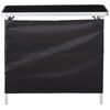 Trademark Innovations Portable Bar Table - Carrying Case Included -