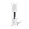 LVWIT Lighting Rail Spotlight E11 Base Socket Duct Rail Lighting Fixture Angle Adjustable, White, Set of 6
