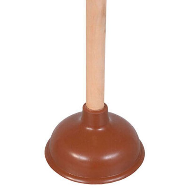 Thrifco 5038030 Heavy Duty Forced Cup Rubber Sink Toilet Plunger