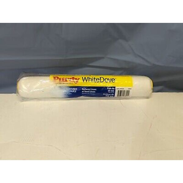 Purdy 14A670142 White Dove Dralon Regular Paint Roller Cover 14 W x 3/8 Nap in.