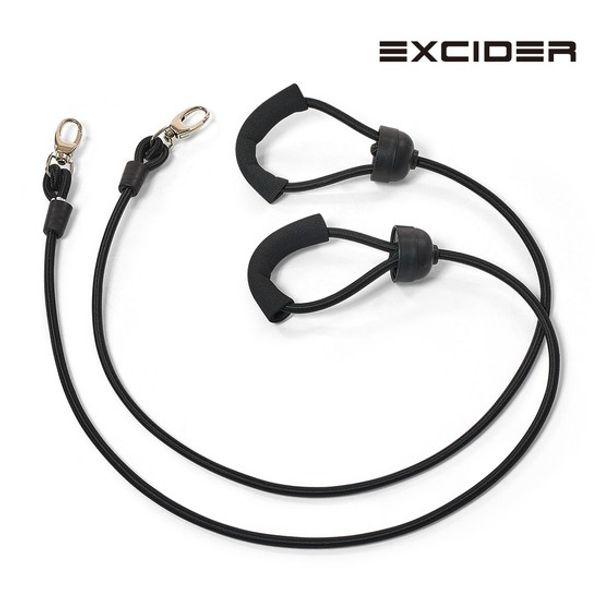 Multi-tubing exercise band for stepper squat machine Auxiliary device, exercise band