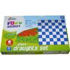 Grafix Fun Outdoors - Giant Draughts Set