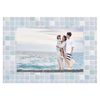 Wall Stickers Picture Frame Sticker "Tile/Blue" 2