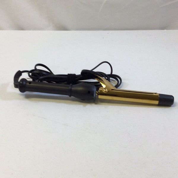 Paul Mitchell Pro Tools Express Gold Black Gold Curl Titanium Curling Iron