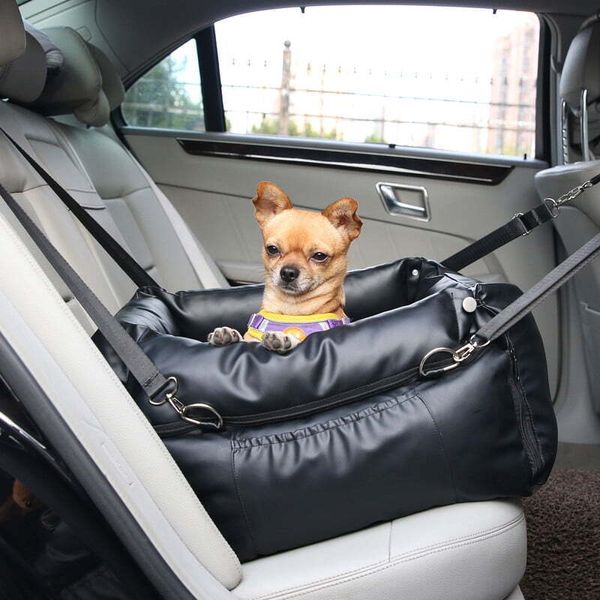 Dog Car Seat Waterproof Portable Road Pet Dog Booster Seat,Soft Dog Car Seat