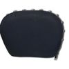 Studded Contoured - Driver's Backrest for 07+ Harley Davidson Heritage/Deluxe/Fat Boy/Springer Softail