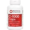 Protocol For Life Balance - C-1000 Caps with Bioflavonoids and Rutin - Antioxidant Power of Vitamin C, Supports Healthy Immune System Function, Provides Cellular Protection - 120 Veg Capsules