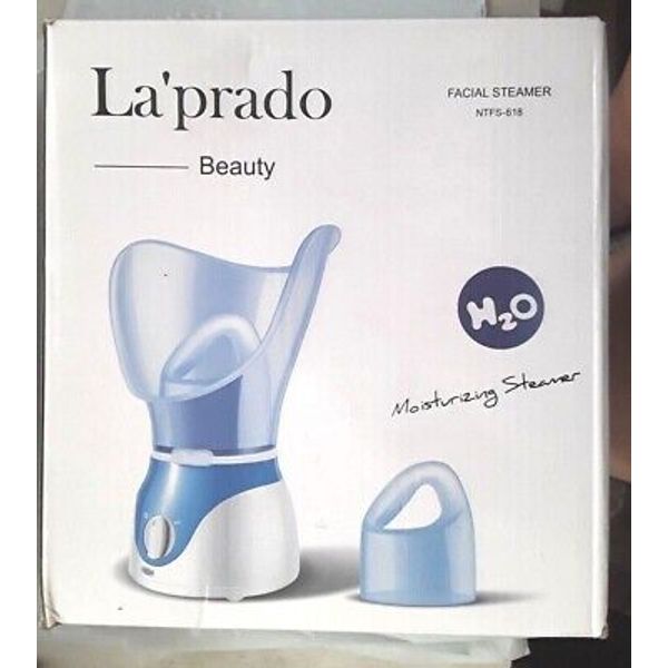 Facial Steamer, LALAYA Nano Ionic Face Facial Steamer for Home Facial