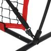 Portable Practice Net Baseball Softball 7x7' Bundle w/ Strike Zone & Training
