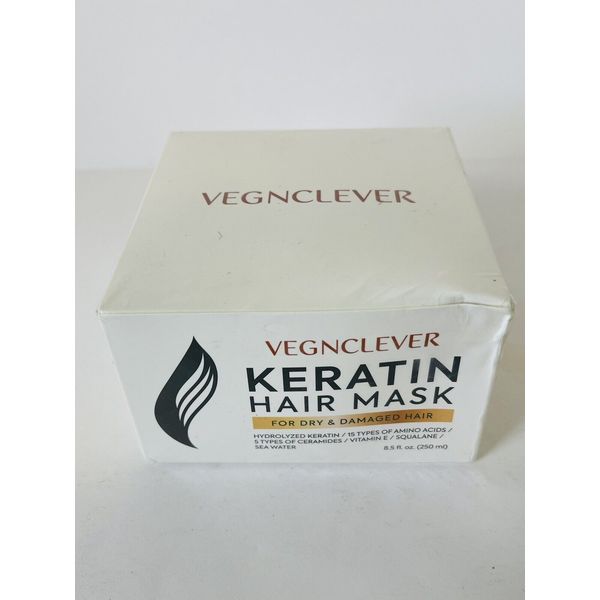 Vegnclever Keratin Hair Mask: Keratin Hair Treatment Mask, Deep Conditioning