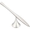 Delight Lab ZE227S-SL Tabletop Ballpoint Pen, Metal Float, Sand Silver