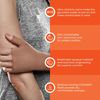 Ease Opaque Lymphedema Gauntlet - Medium - Sand - 20-30 mmHg