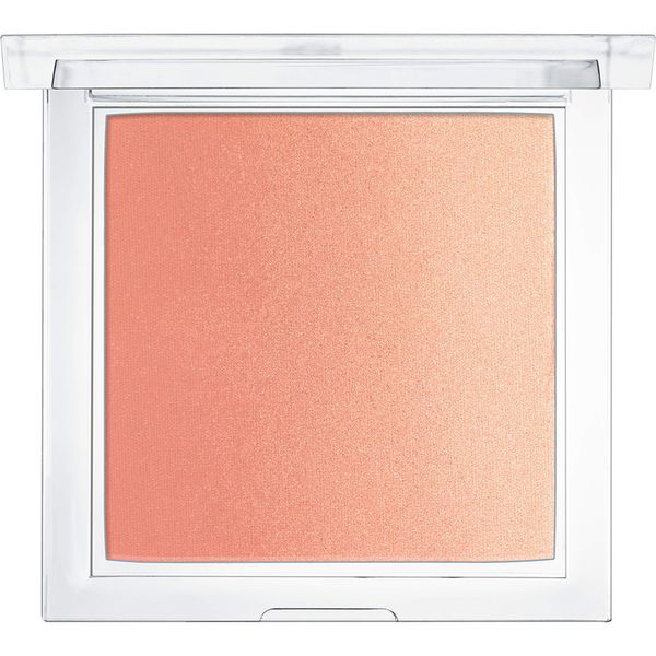 essence cosmetics blush lighter blusher highlighter pressed gradient powder (02. Coral Sunset)