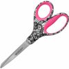 Westcott Trendsetter Straight Lace Pattern Scissor, 8" (16660),Multi
